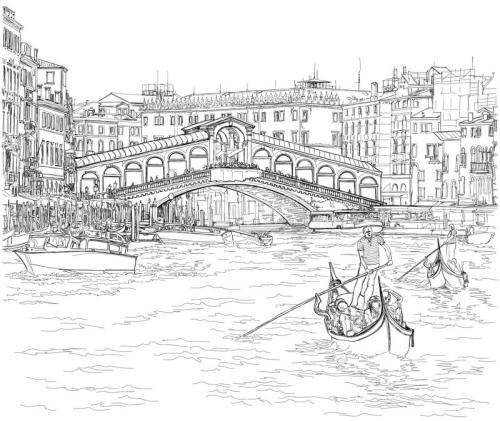 威尼斯的桥zuowen（威尼斯的桥简笔画）