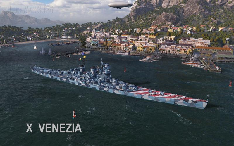 战舰世界威尼斯英文（2020战舰世界国服威尼斯）